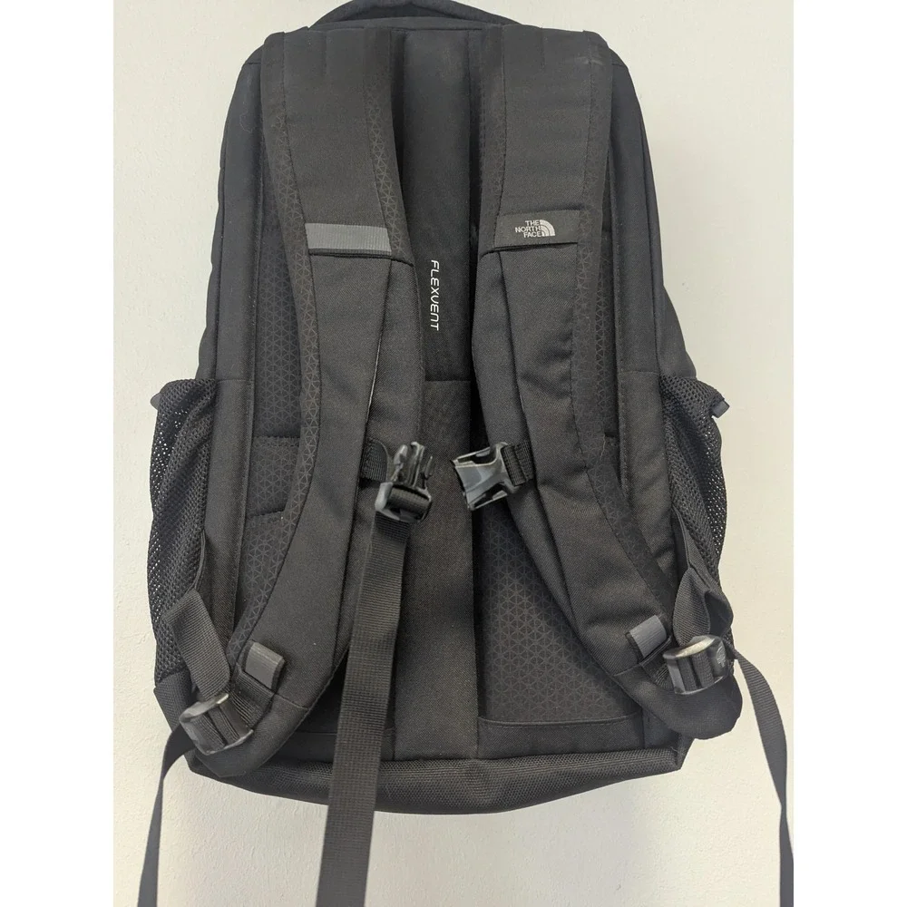 The North Face Stalwart Savage Logo Backpack Gray &‎ Black 26L   15